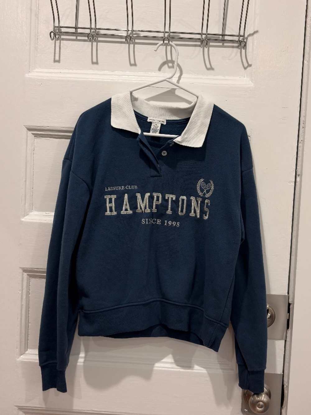 Better Together Collared Sweatshirt